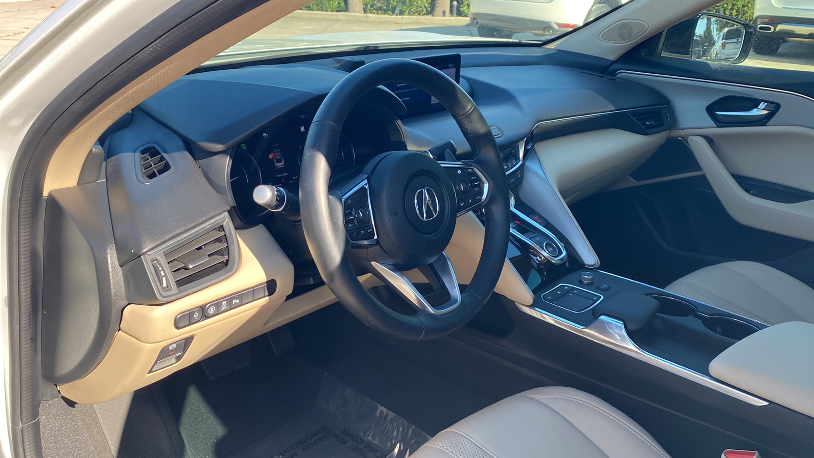 2021 Acura TLX w/Technology Package 3