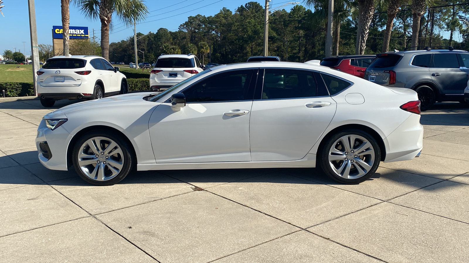 2021 Acura TLX w/Technology Package 4