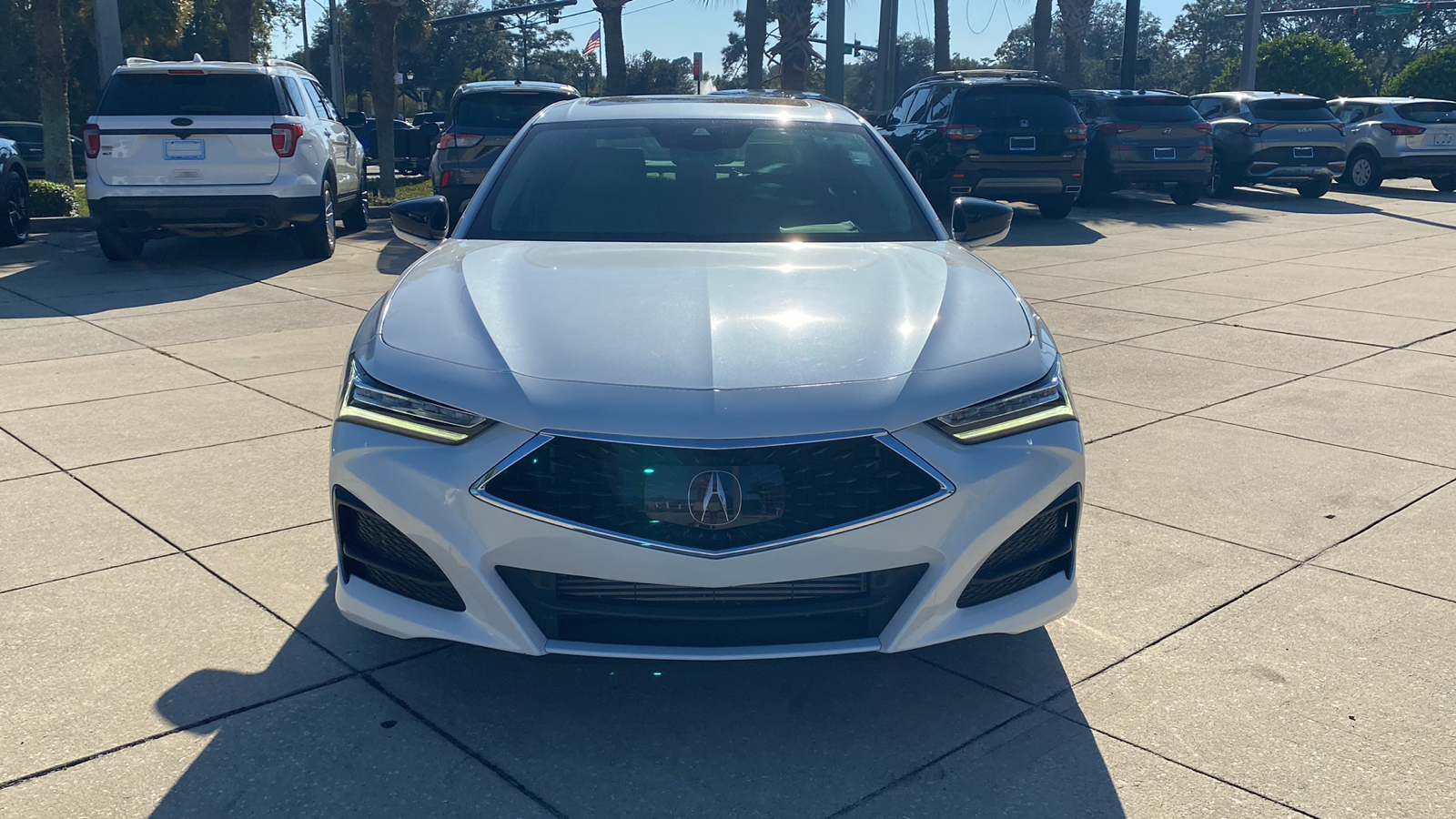 2021 Acura TLX w/Technology Package 7