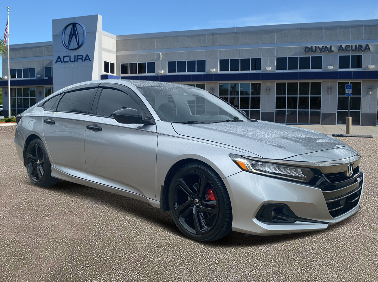 2021 Honda Accord Sedan Sport 1