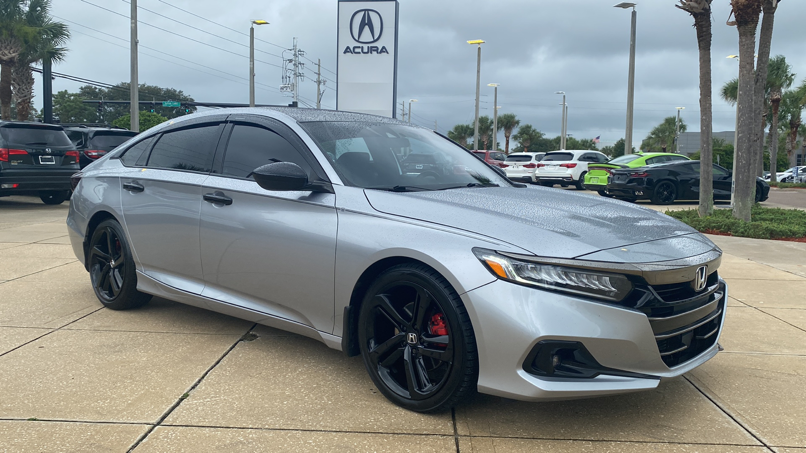 2021 Honda Accord Sedan Sport 2