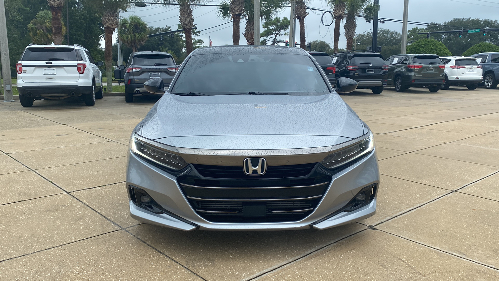 2021 Honda Accord Sedan Sport 4