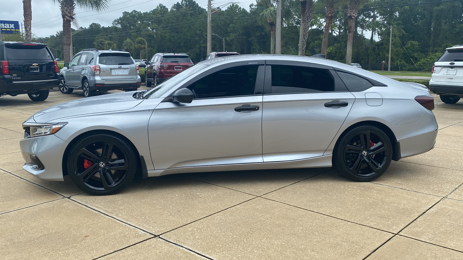 2021 Honda Accord Sedan Sport 6