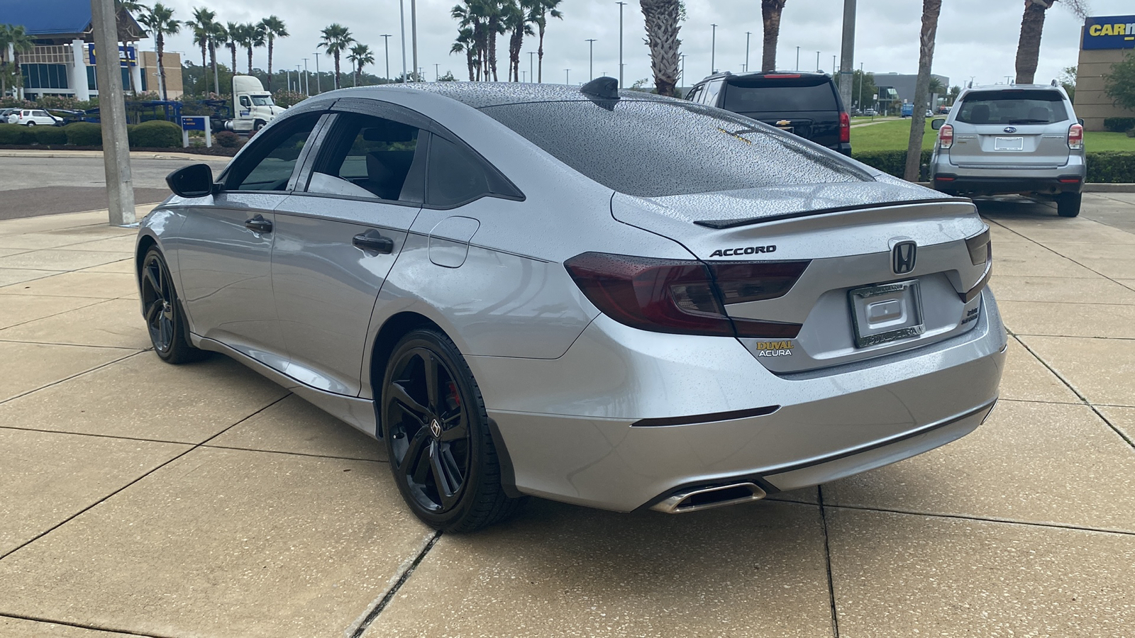 2021 Honda Accord Sedan Sport 30