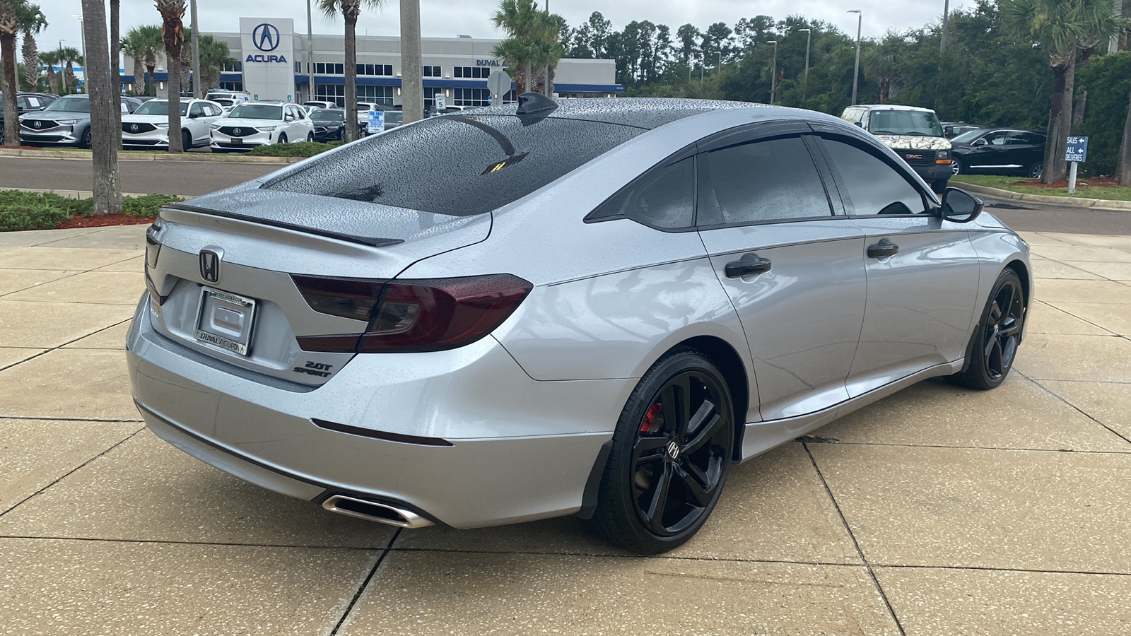 2021 Honda Accord Sedan Sport 32