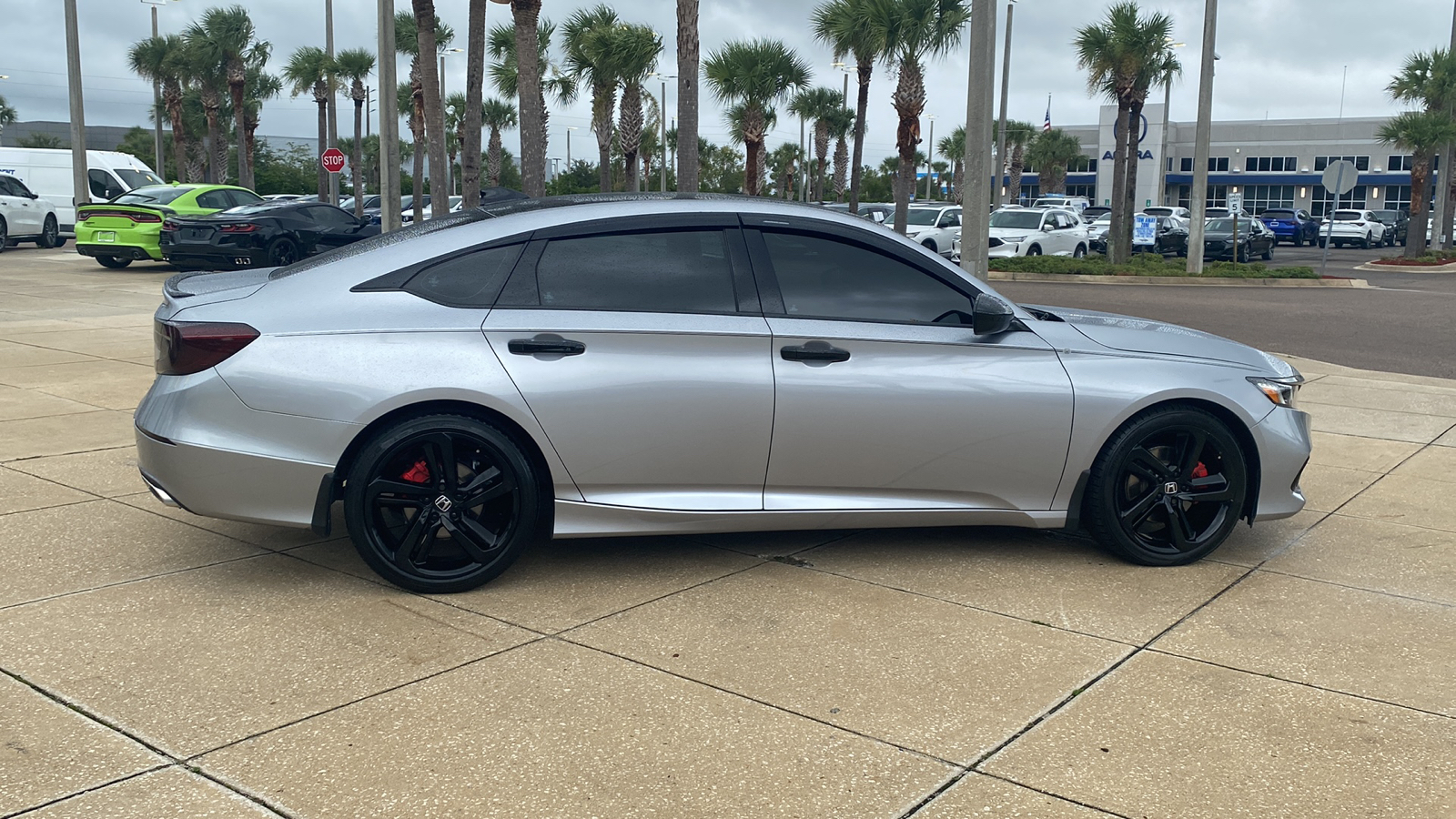 2021 Honda Accord Sedan Sport 33