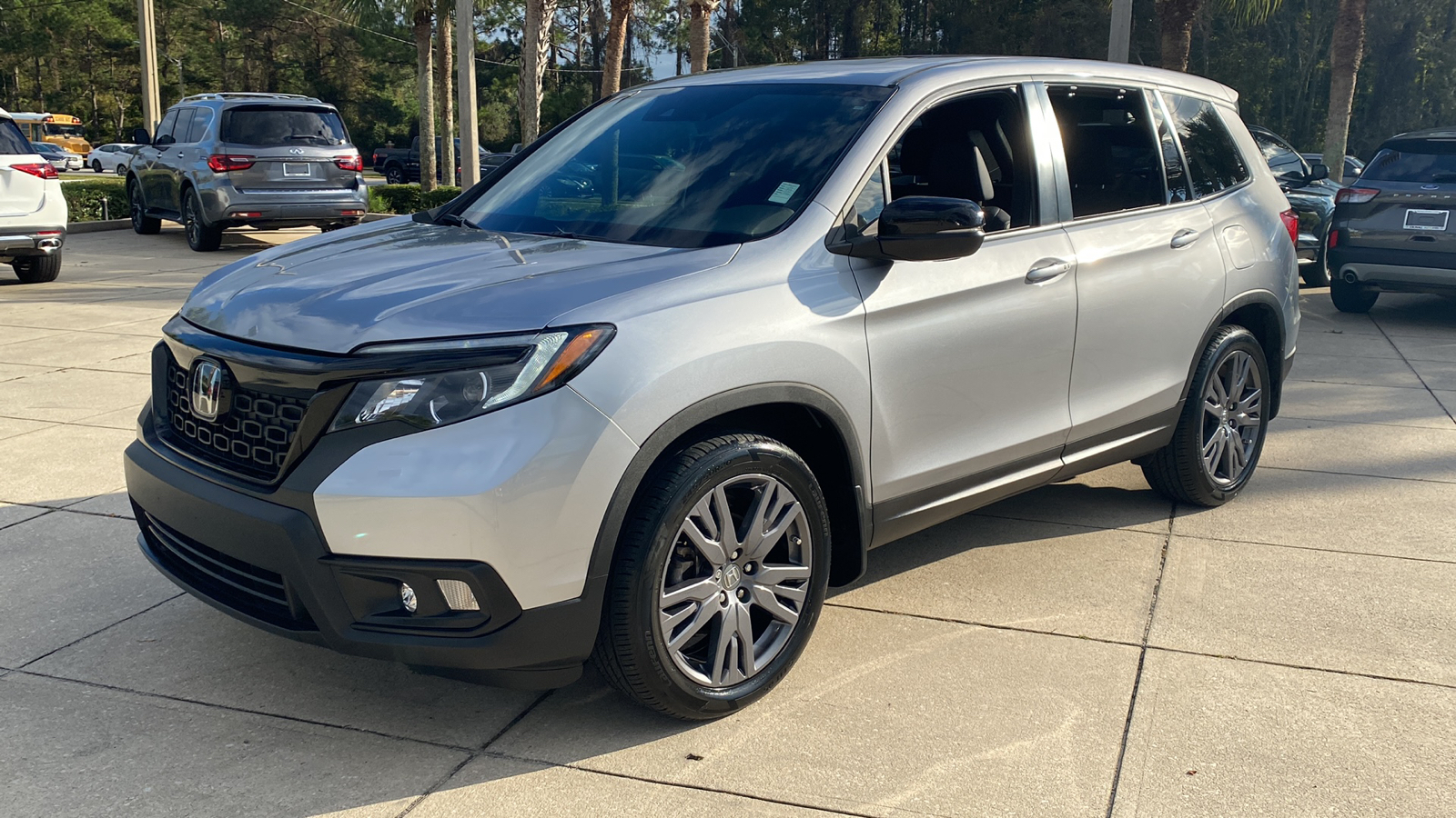 2021 Honda Passport EX-L 2