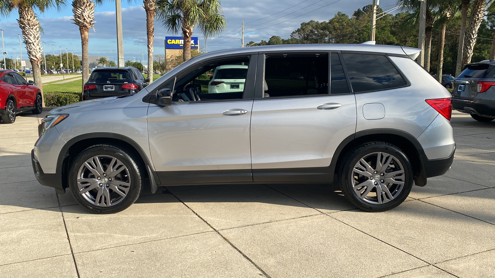 2021 Honda Passport EX-L 4