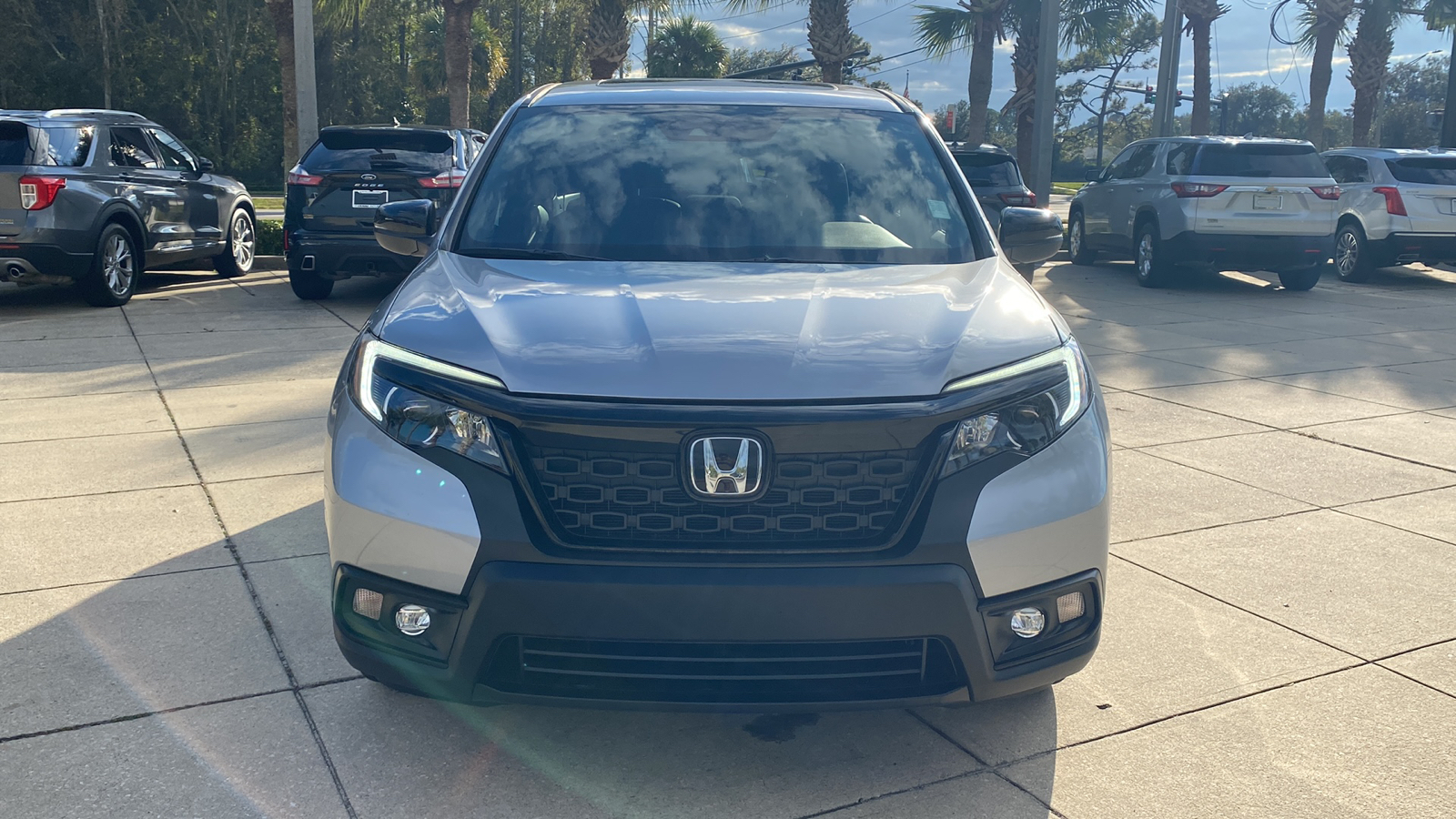 2021 Honda Passport EX-L 7