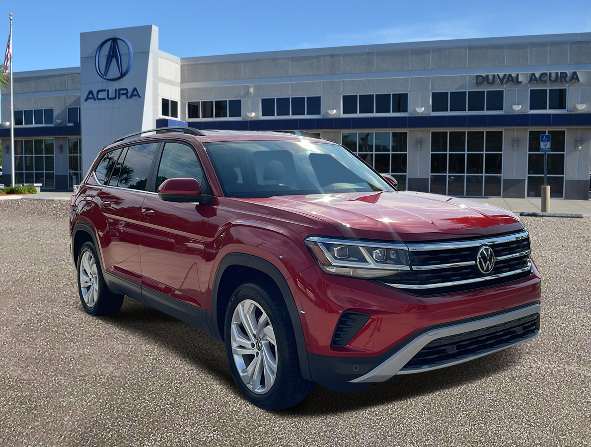 2021 Volkswagen Atlas 2.0T SE w/Technology 1