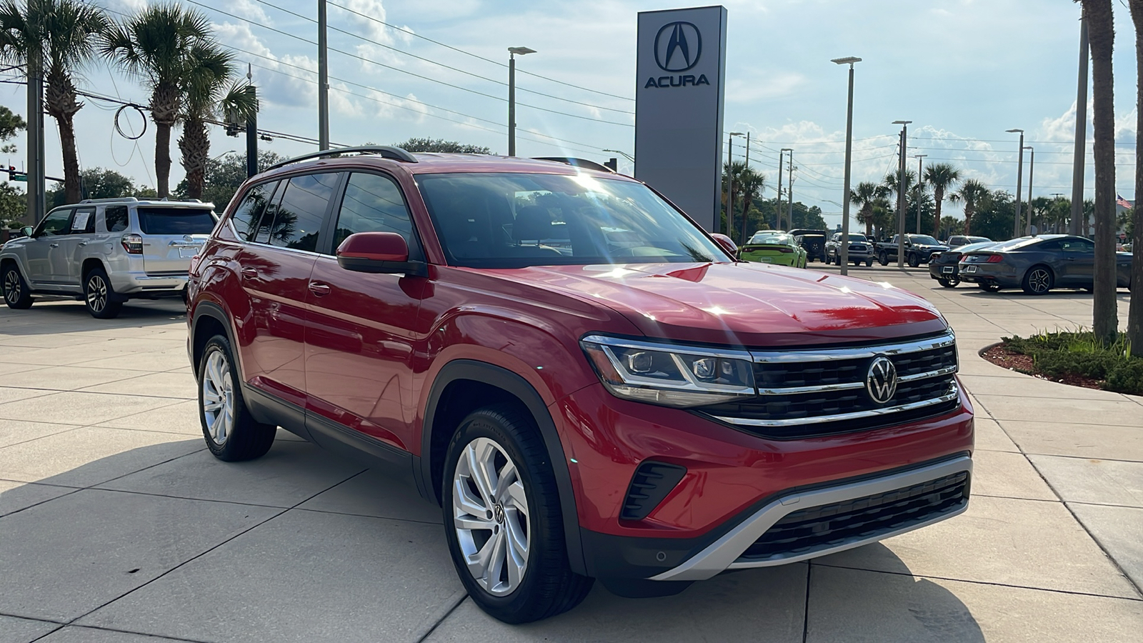 2021 Volkswagen Atlas 2.0T SE w/Technology 2