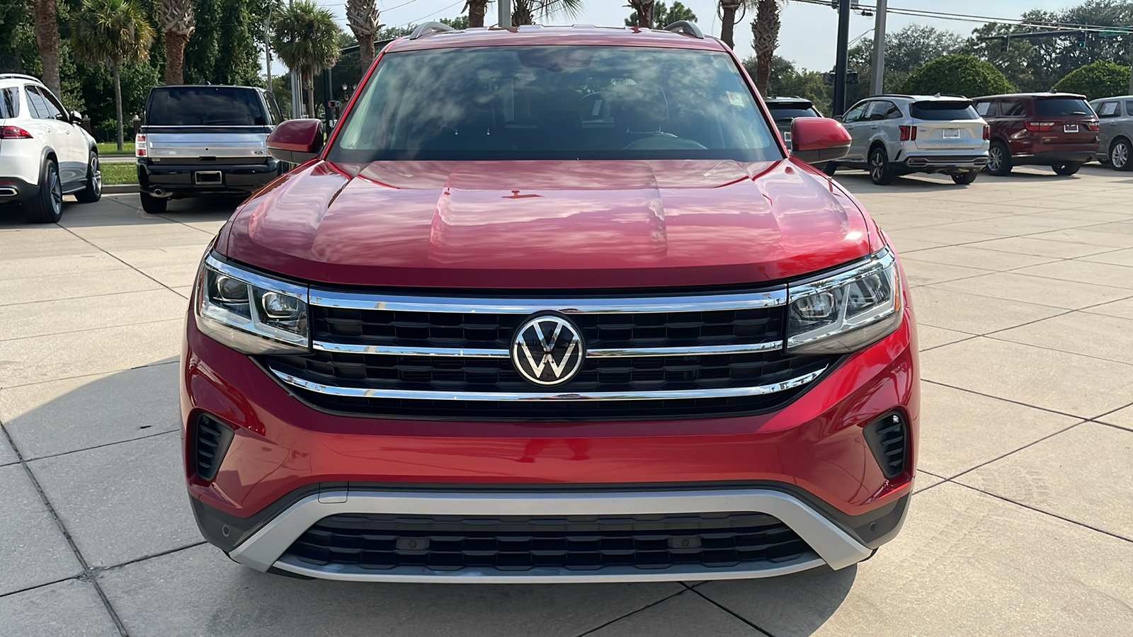 2021 Volkswagen Atlas 2.0T SE w/Technology 4