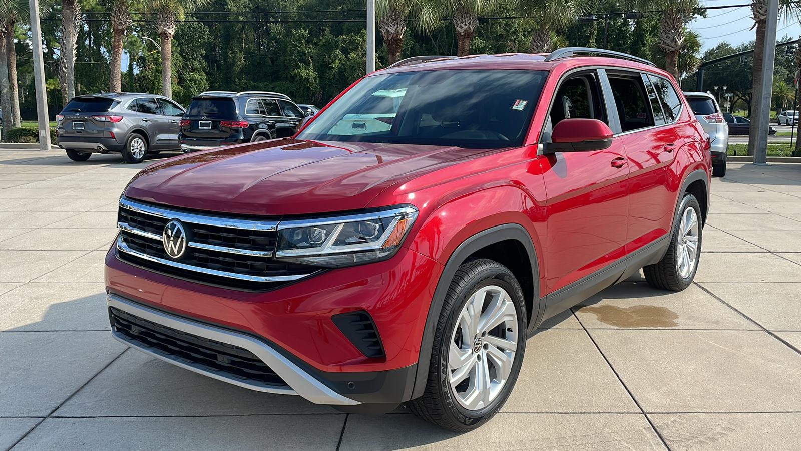 2021 Volkswagen Atlas 2.0T SE w/Technology 5