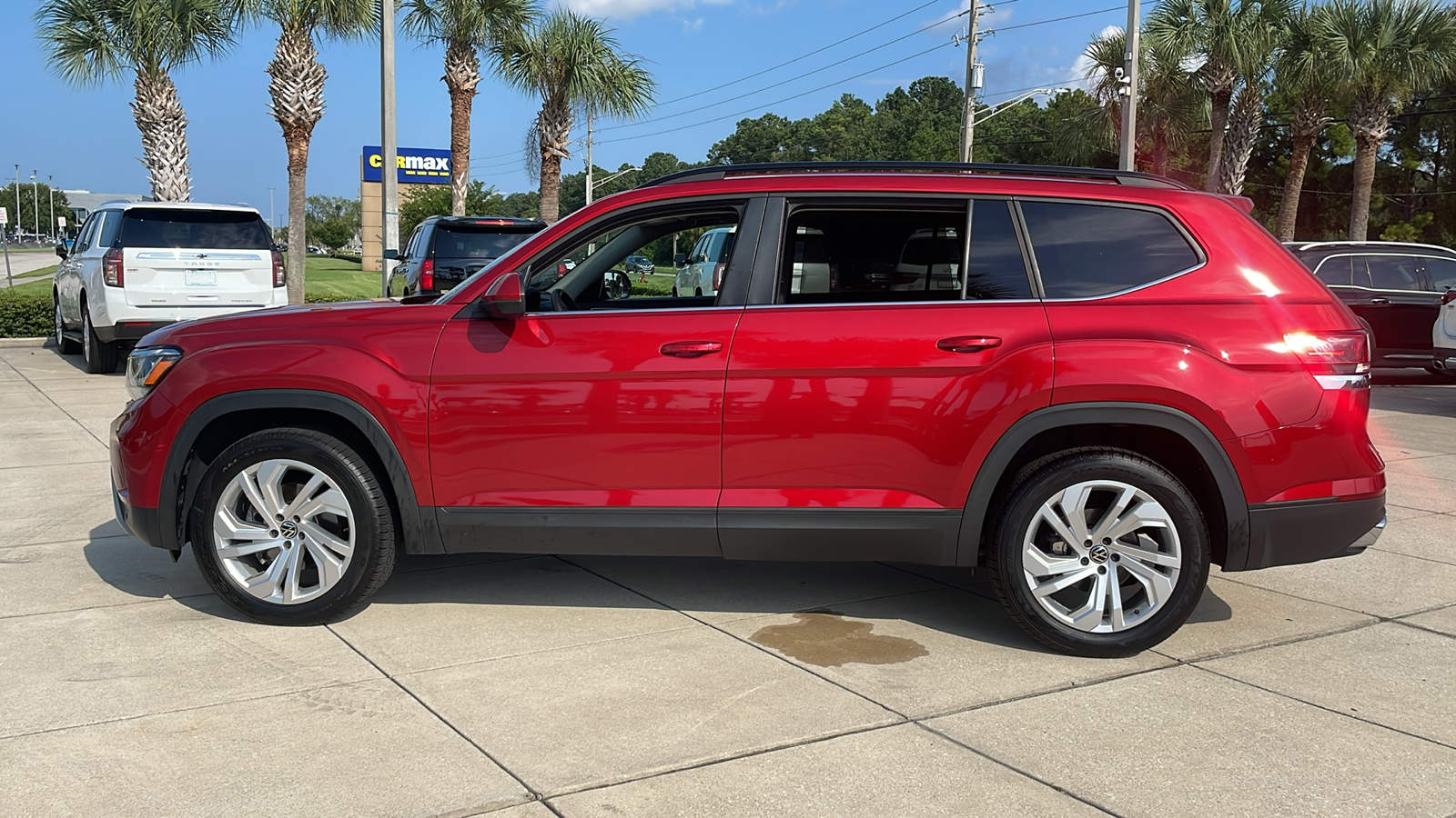 2021 Volkswagen Atlas 2.0T SE w/Technology 6