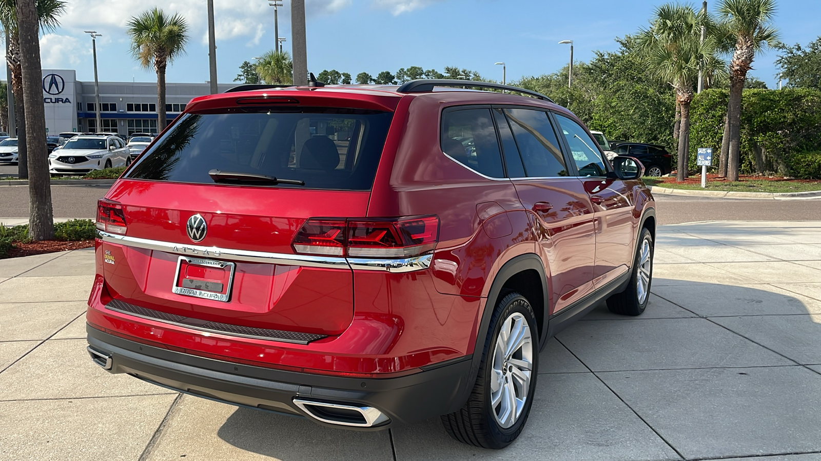 2021 Volkswagen Atlas 2.0T SE w/Technology 27