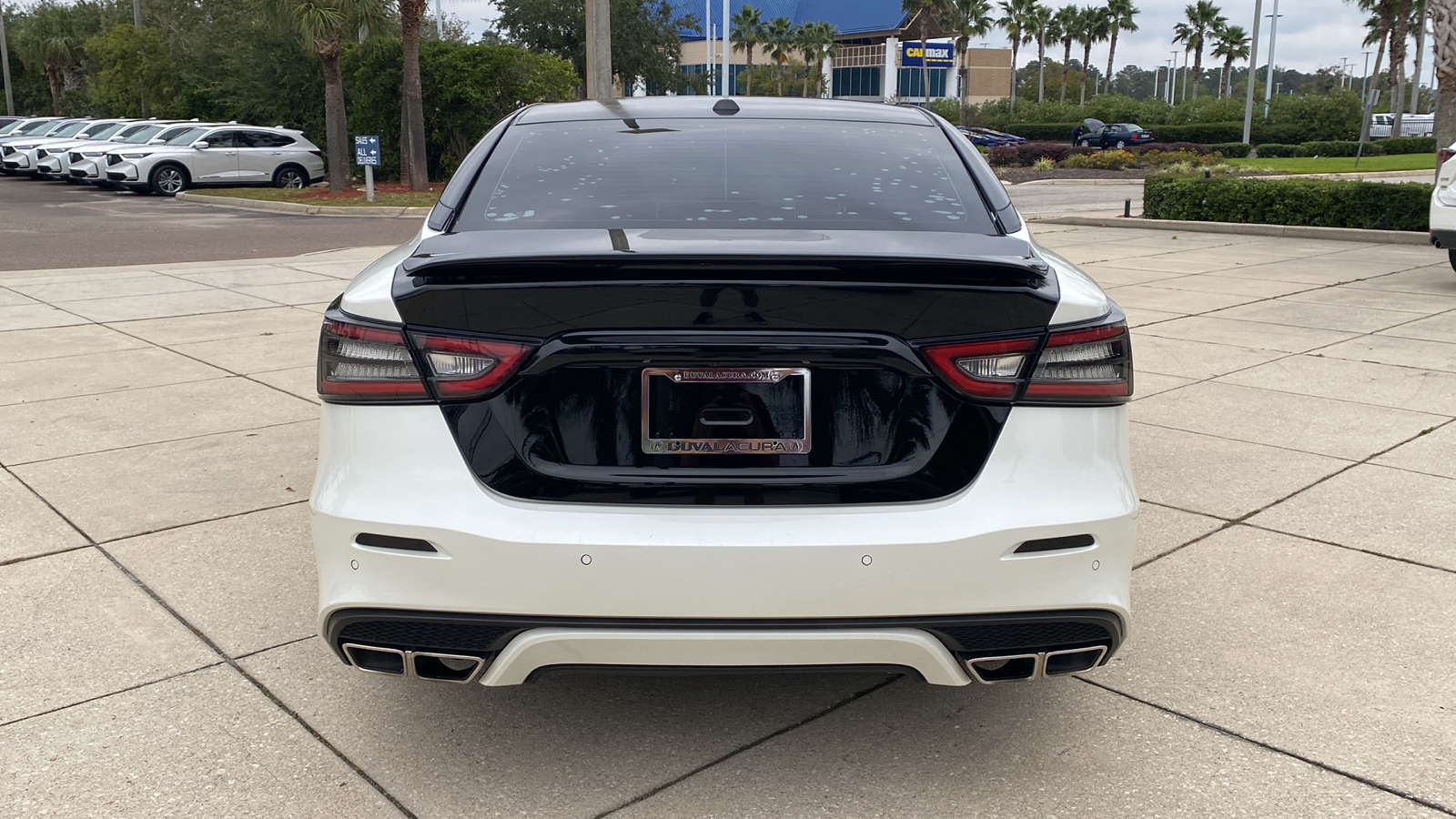 2021 Nissan Maxima SV 6