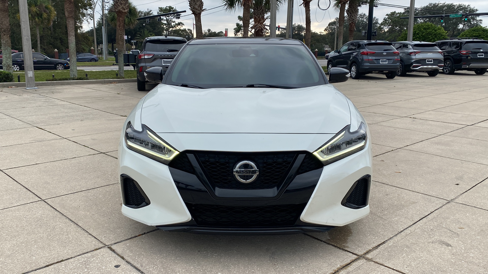 2021 Nissan Maxima SV 7