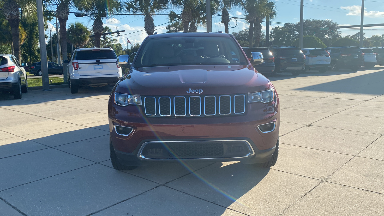 2021 Jeep Grand Cherokee Limited 4