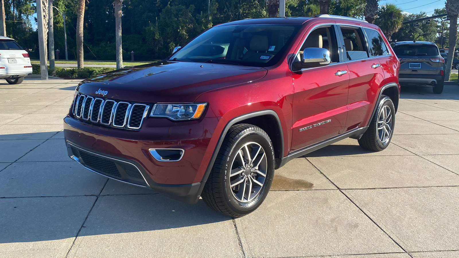 2021 Jeep Grand Cherokee Limited 5