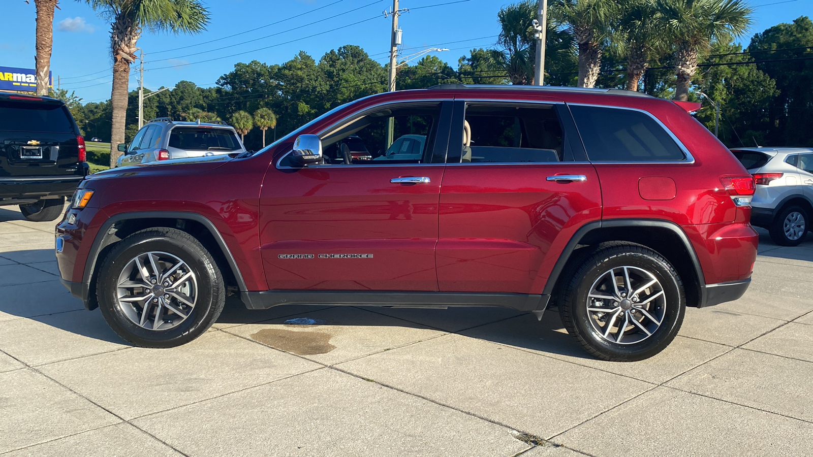 2021 Jeep Grand Cherokee Limited 6