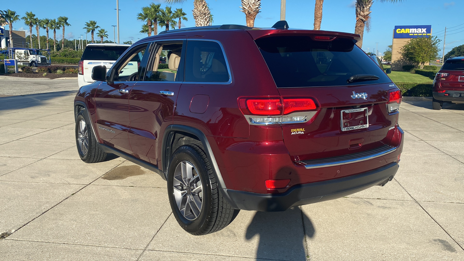 2021 Jeep Grand Cherokee Limited 31