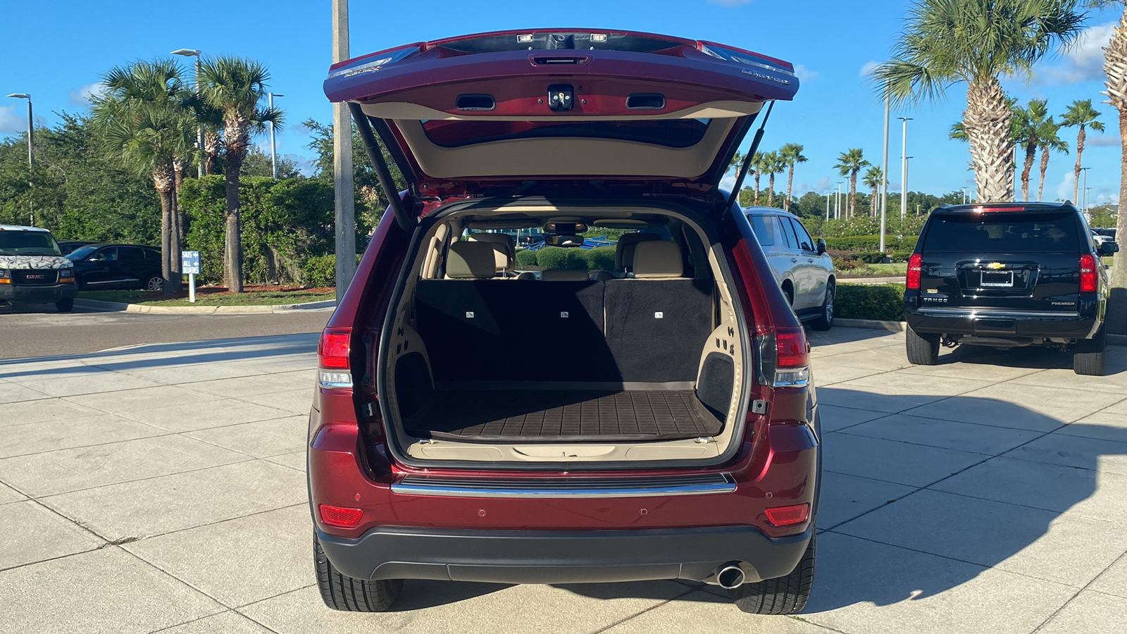 2021 Jeep Grand Cherokee Limited 33