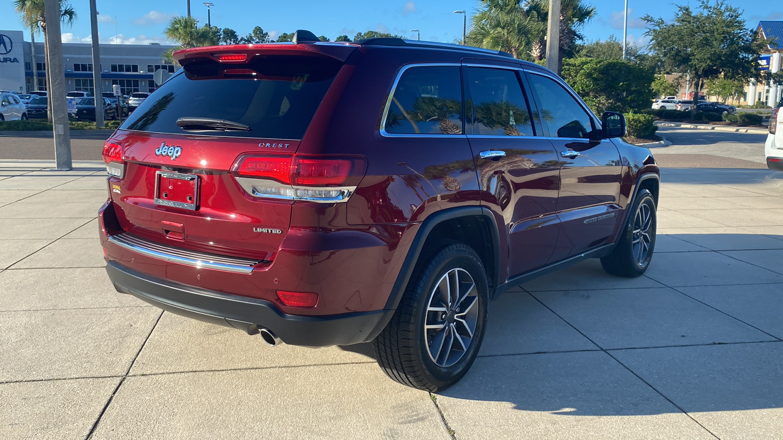 2021 Jeep Grand Cherokee Limited 36