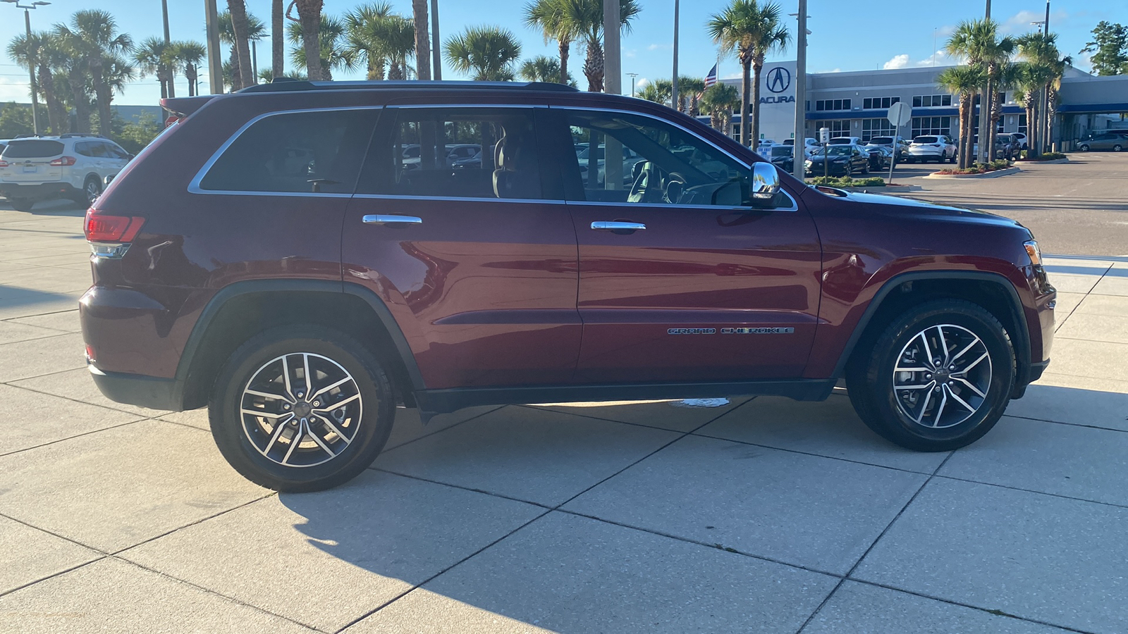 2021 Jeep Grand Cherokee Limited 37