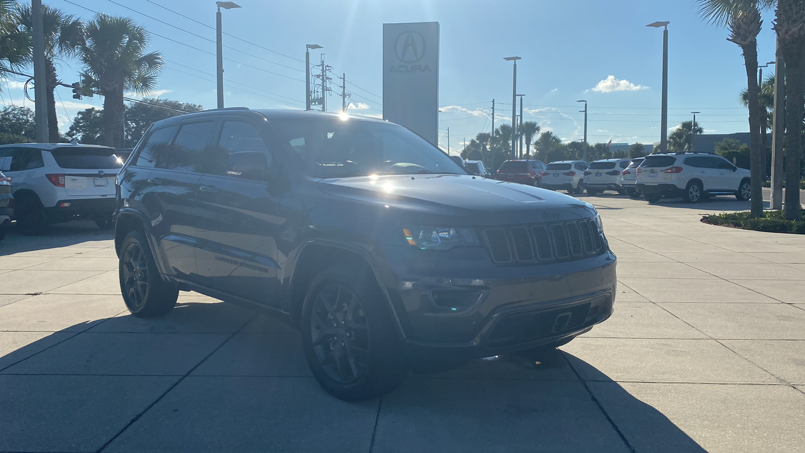 2021 Jeep Grand Cherokee 80th Anniversary 2