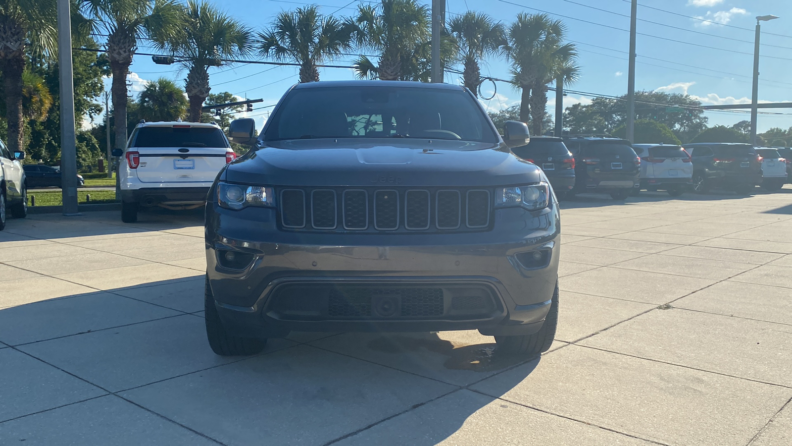 2021 Jeep Grand Cherokee 80th Anniversary 4