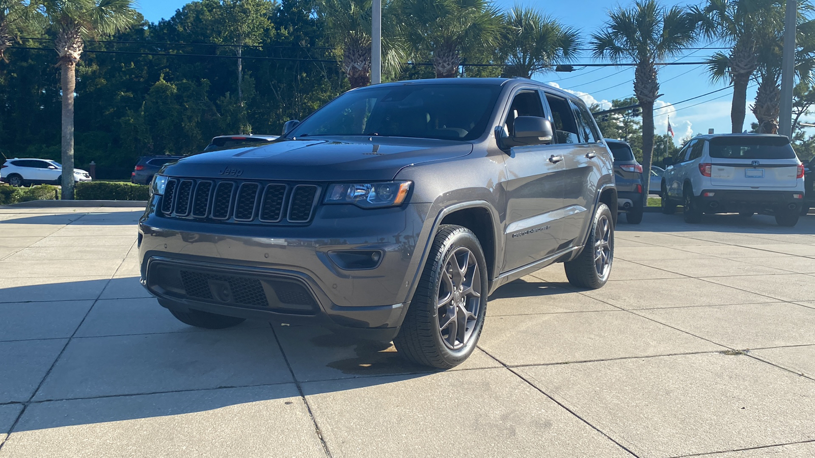 2021 Jeep Grand Cherokee 80th Anniversary 5