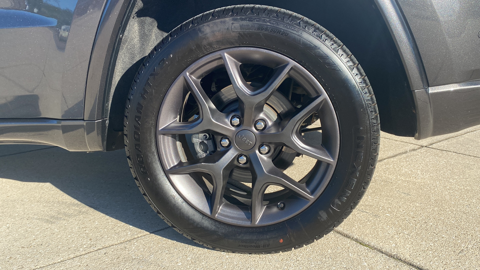 2021 Jeep Grand Cherokee 80th Anniversary 30