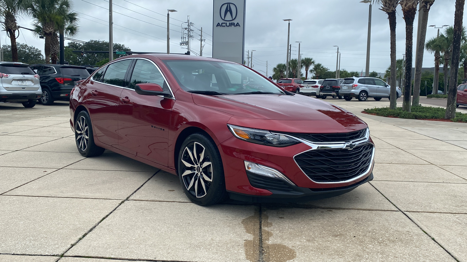 2021 Chevrolet Malibu RS 2