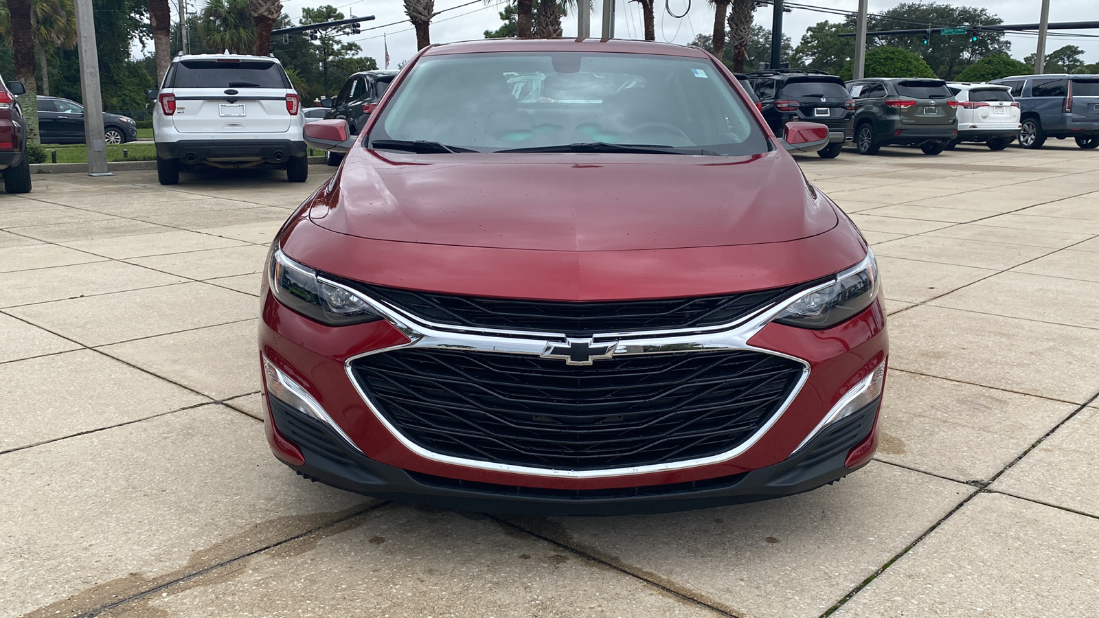 2021 Chevrolet Malibu RS 4