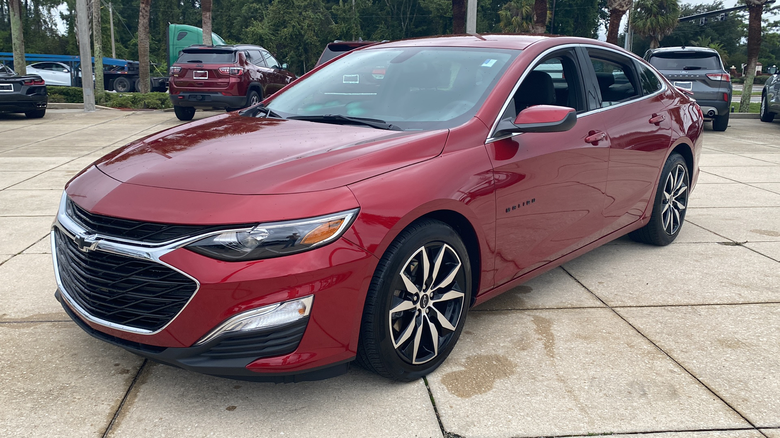 2021 Chevrolet Malibu RS 5