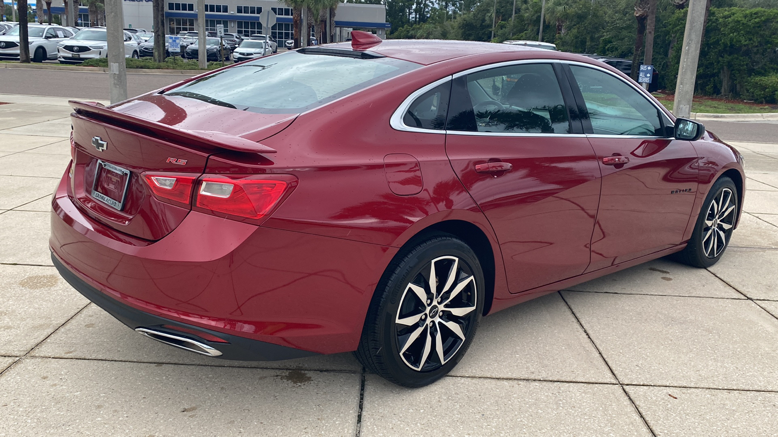 2021 Chevrolet Malibu RS 31