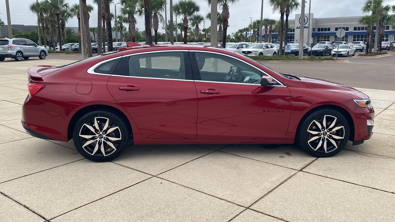 2021 Chevrolet Malibu RS 32