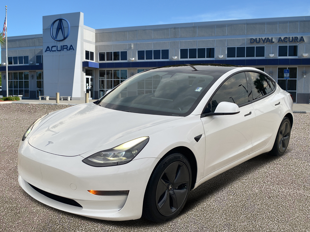 2021 Tesla Model 3 Standard Range Plus 1