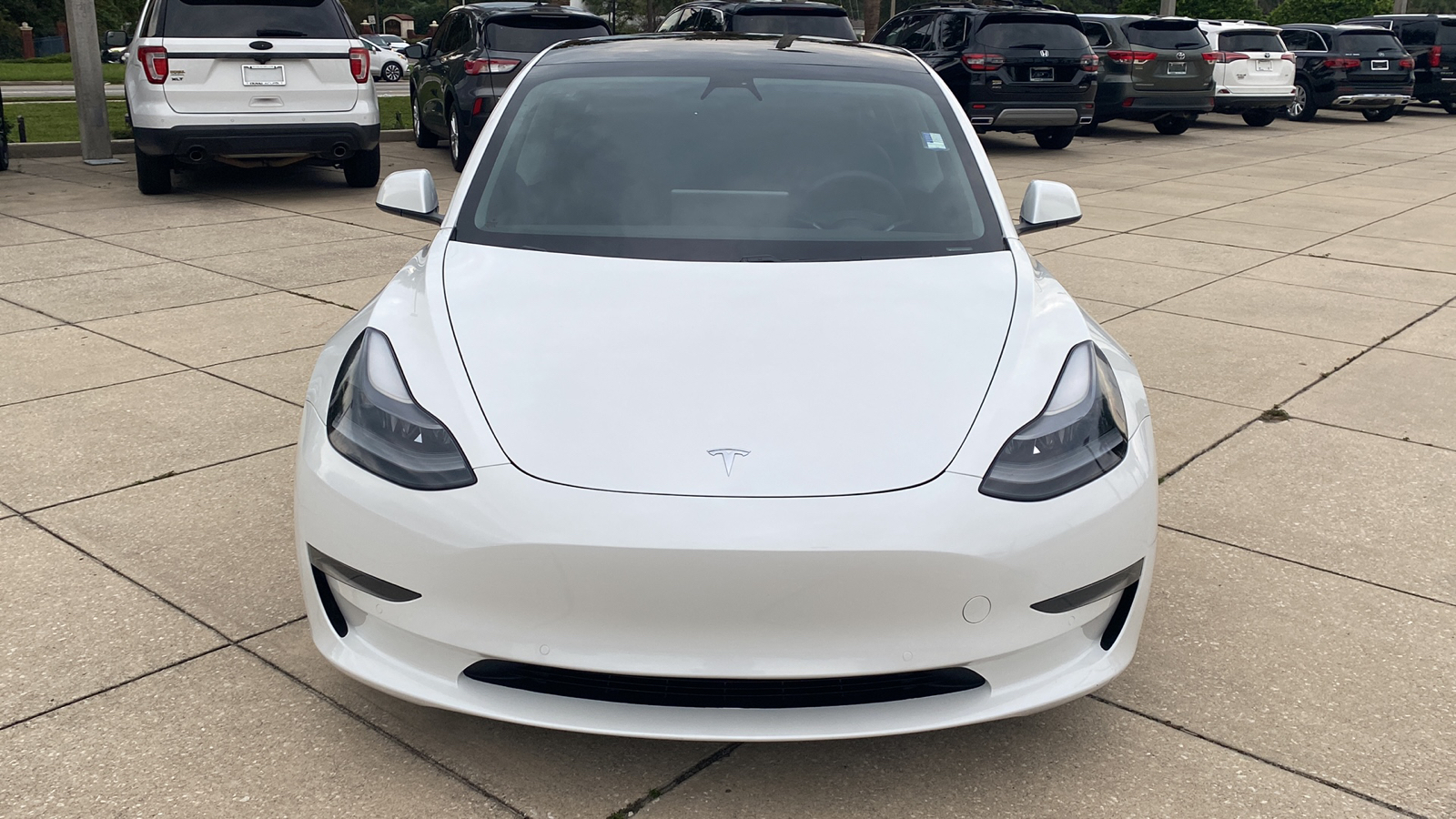 2021 Tesla Model 3 Standard Range Plus 7