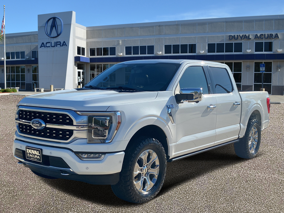 2021 Ford F-150 Platinum 1