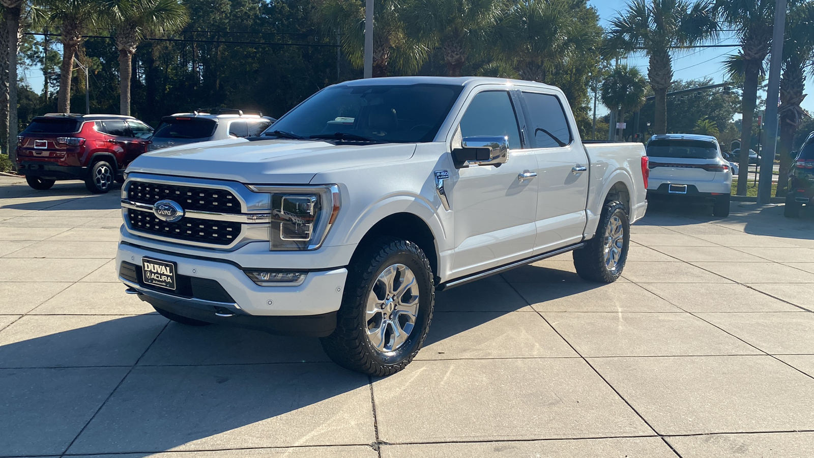 2021 Ford F-150 Platinum 2