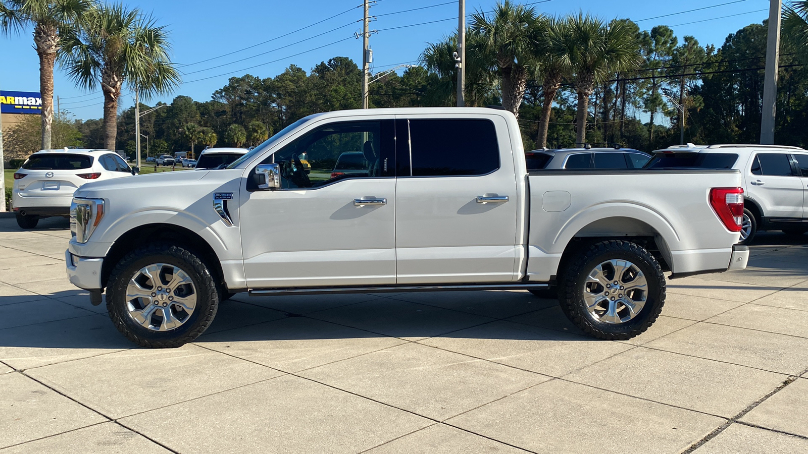 2021 Ford F-150 Platinum 4