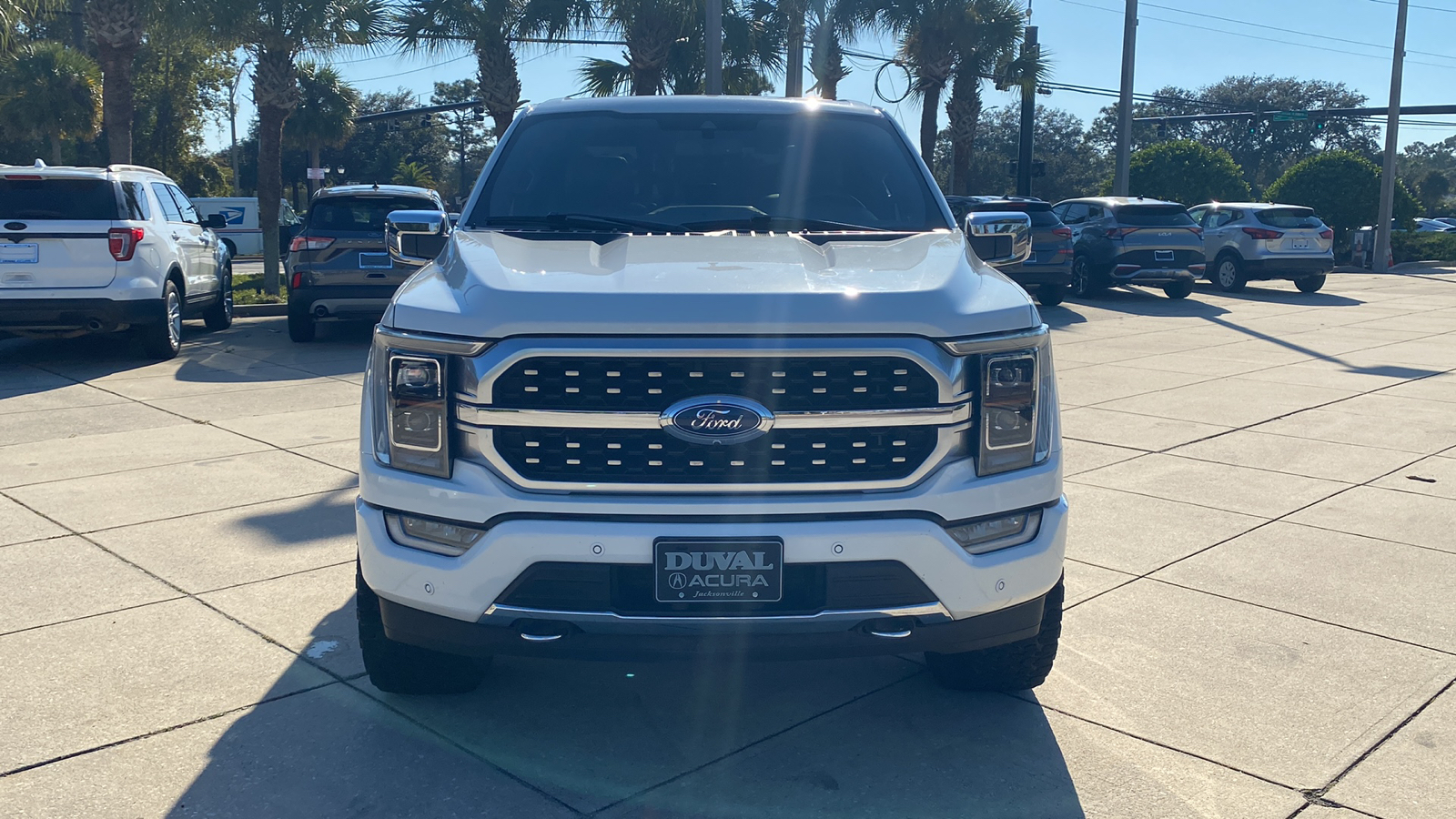 2021 Ford F-150 Platinum 7