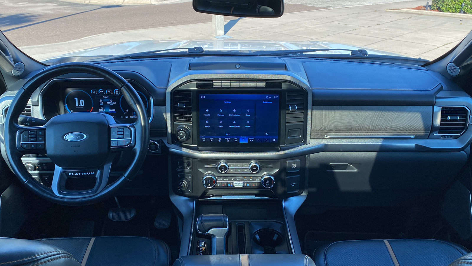 2021 Ford F-150 Platinum 11