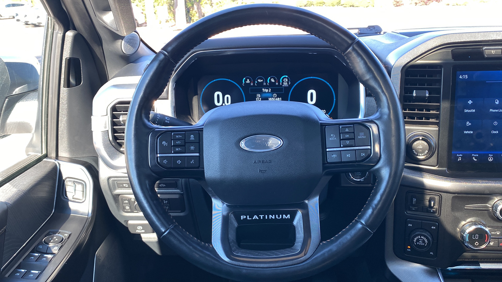 2021 Ford F-150 Platinum 16