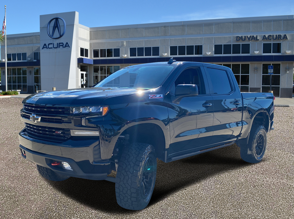 2021 Chevrolet Silverado 1500 LT Trail Boss 1