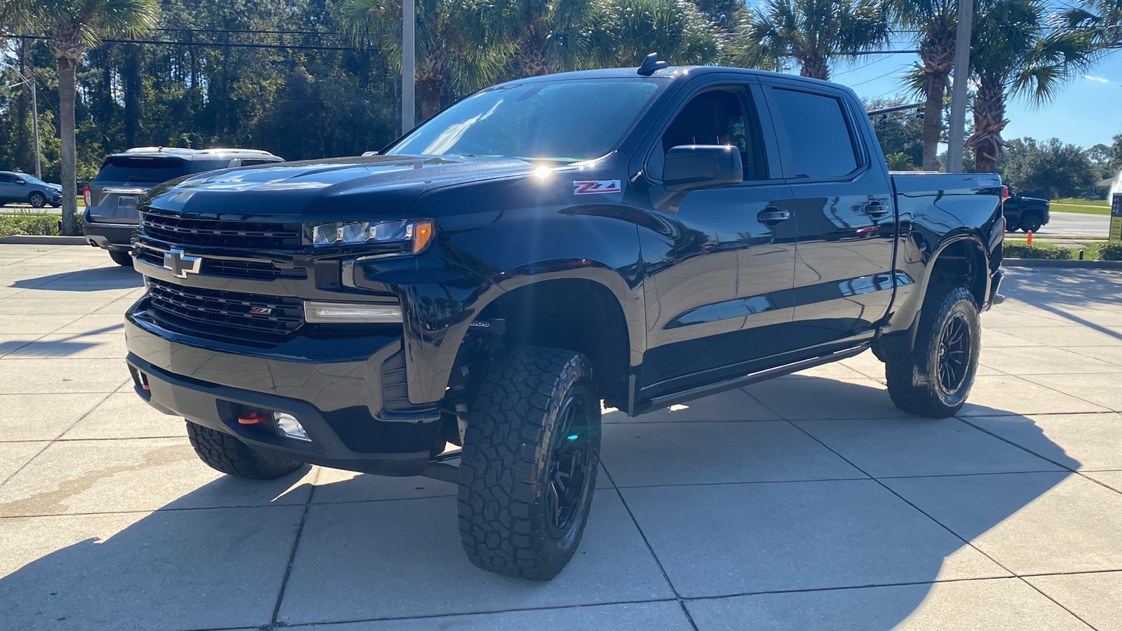 2021 Chevrolet Silverado 1500 LT Trail Boss 2