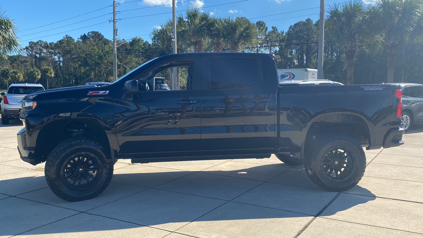 2021 Chevrolet Silverado 1500 LT Trail Boss 4