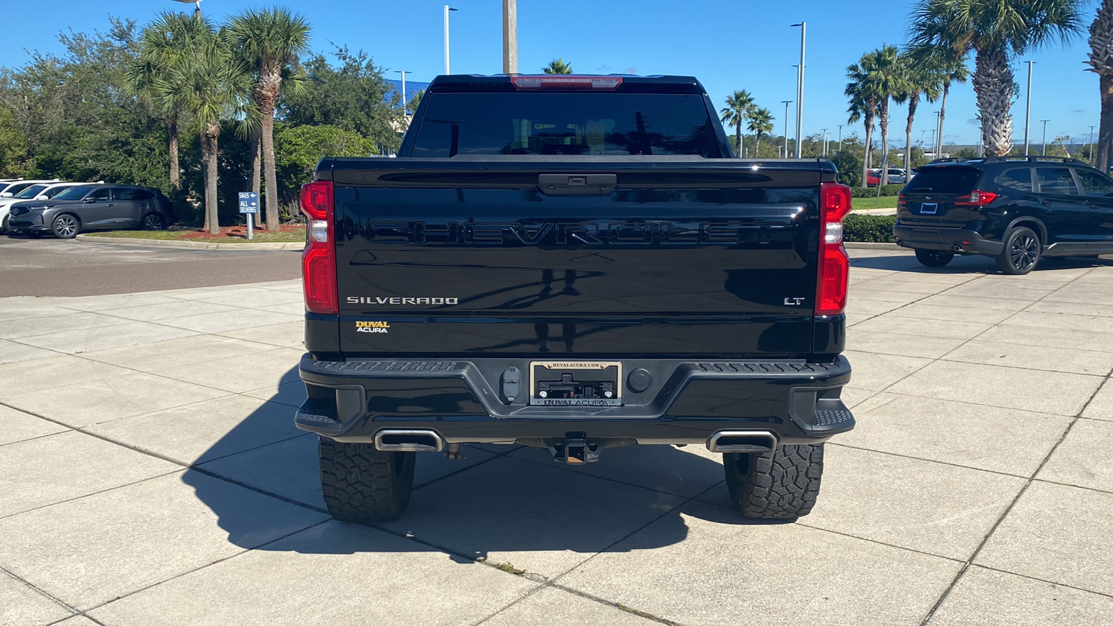 2021 Chevrolet Silverado 1500 LT Trail Boss 6