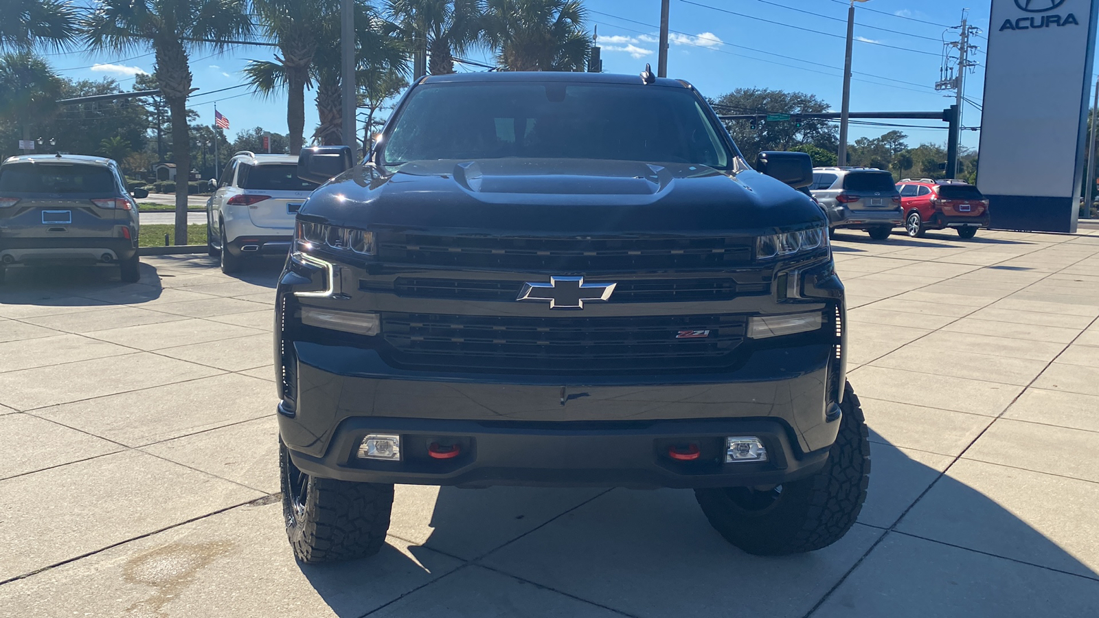 2021 Chevrolet Silverado 1500 LT Trail Boss 7